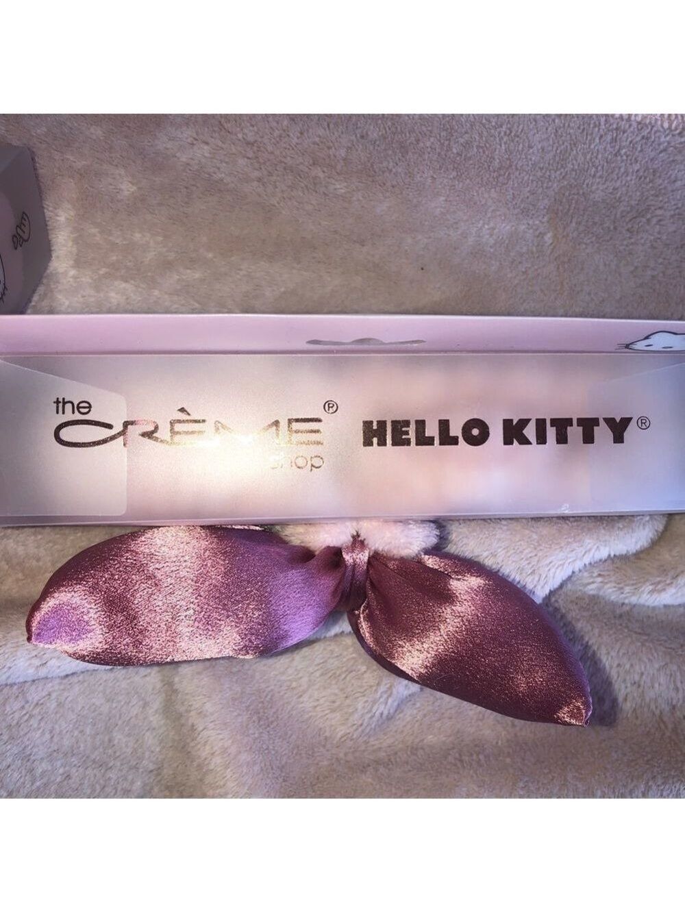 NIB Crème Shop Hello Kitty Plus Spa Headband - Picture 3 of 4